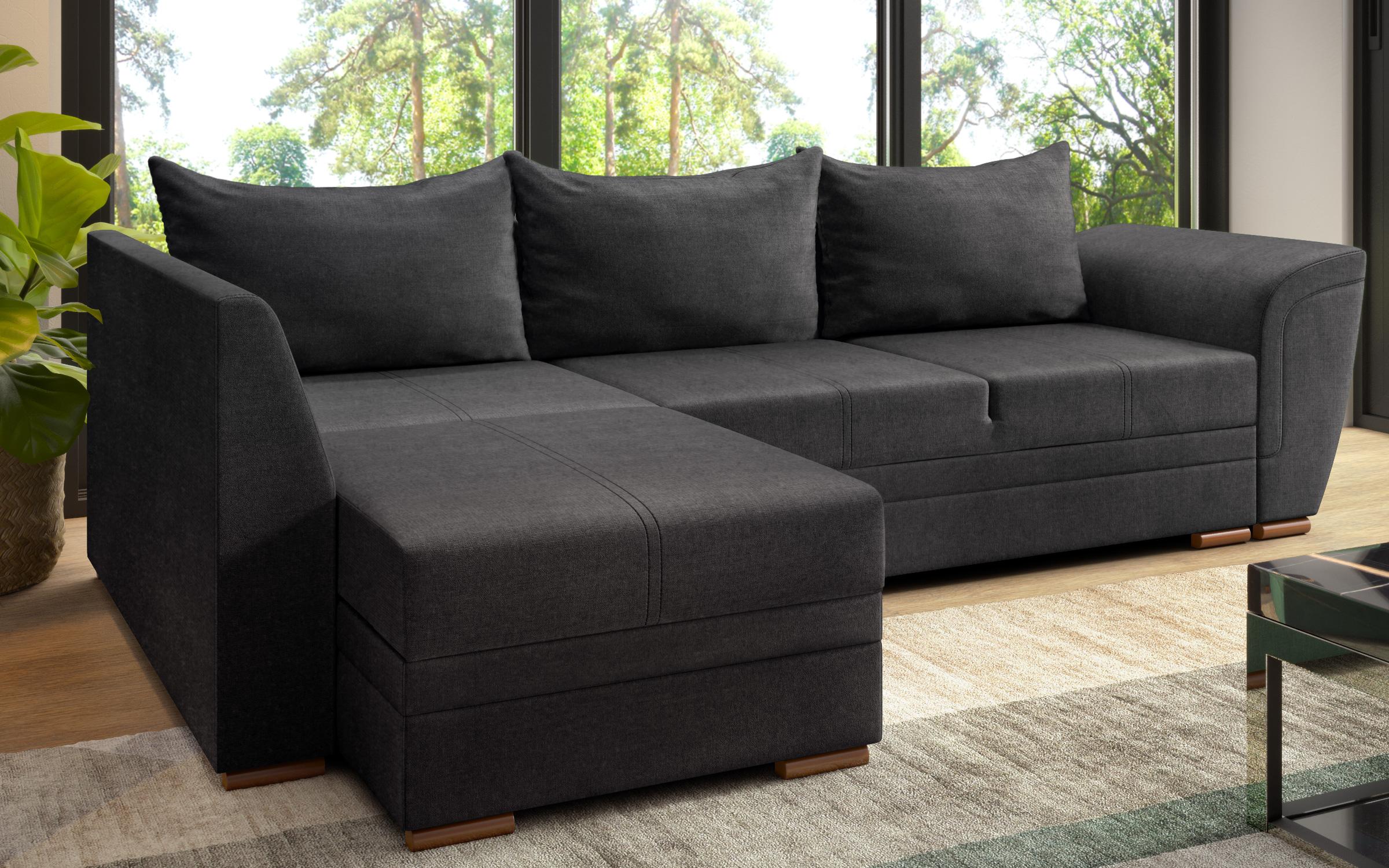 Coltar extensibil Artelo, grafit  5